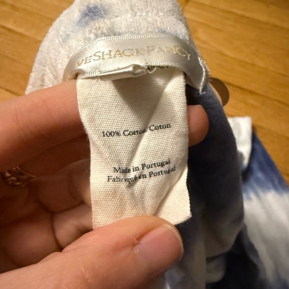 LoveShackFancy Blue and White Towel - Picture 4 of 6